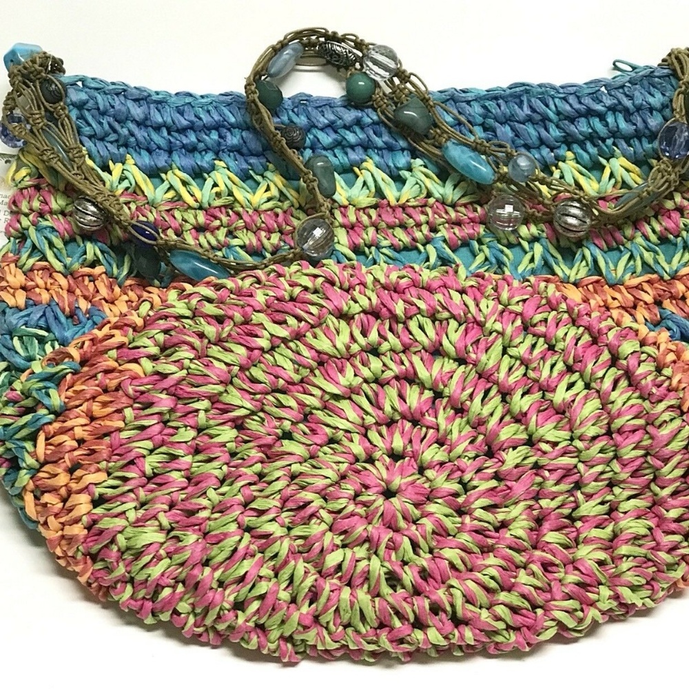 Cappelli Summer Bag Dorfman Pacific Straworld - Picture 6 of 8